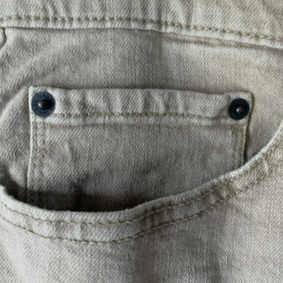 Men's Lightweight Colored Slim Fit Jeans - Goodfellow & Co 32 x 34 Tan - Picture 2 of 11